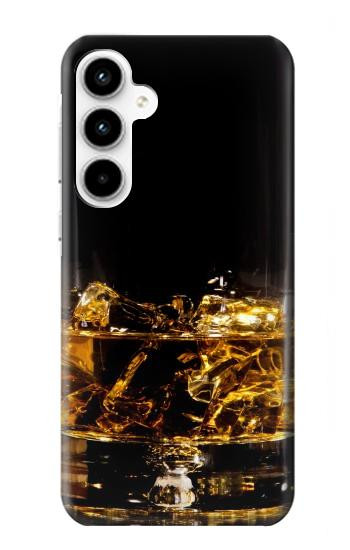 S2742 Ice Whiskey Whisky Glass Case For Samsung Galaxy A35 5G