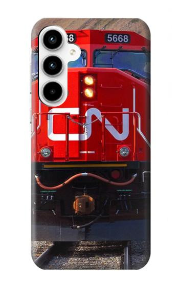 S2774 Train Canadian National Railway Case For Samsung Galaxy A35 5G