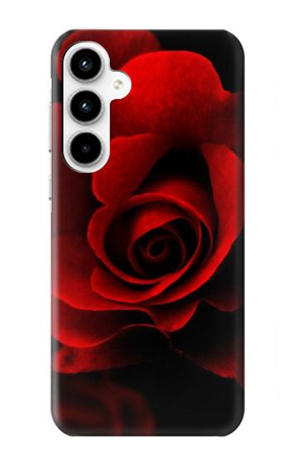 S2898 Red Rose Case For Samsung Galaxy A35 5G