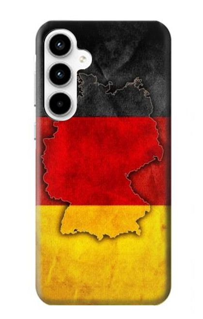 S2935 Germany Flag Map Case For Samsung Galaxy A35 5G