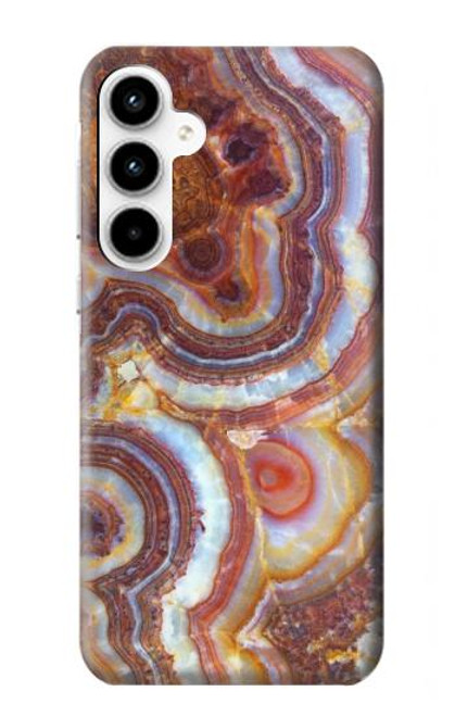 S3034 Colored Marble Texture Printed Case For Samsung Galaxy A35 5G