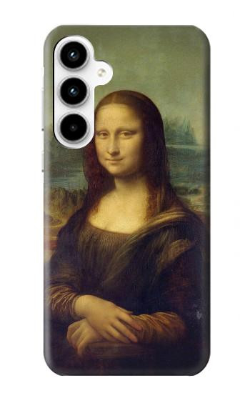 S3038 Mona Lisa Da Vinci Painting Case For Samsung Galaxy A35 5G