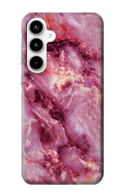 S3052 Pink Marble Graphic Printed Case For Samsung Galaxy A35 5G