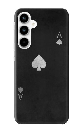 S3152 Black Ace of Spade Case For Samsung Galaxy A35 5G