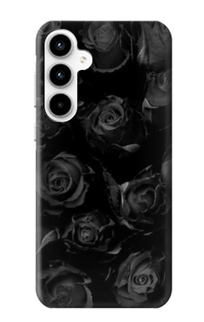 S3153 Black Roses Case For Samsung Galaxy A35 5G