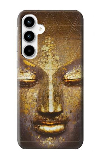 S3189 Magical Yantra Buddha Face Case For Samsung Galaxy A35 5G