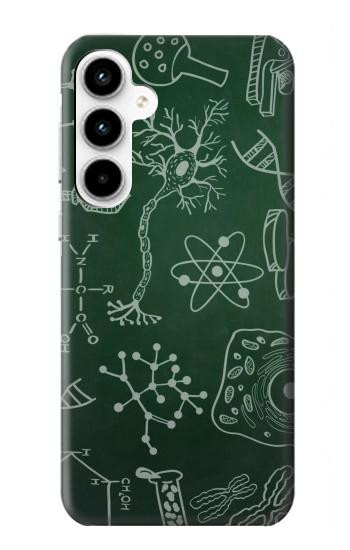 S3211 Science Green Board Case For Samsung Galaxy A35 5G