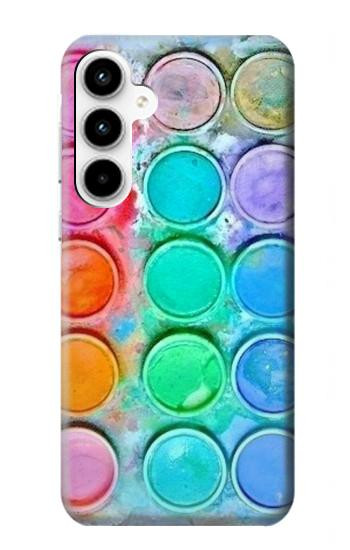 S3235 Watercolor Mixing Case For Samsung Galaxy A35 5G