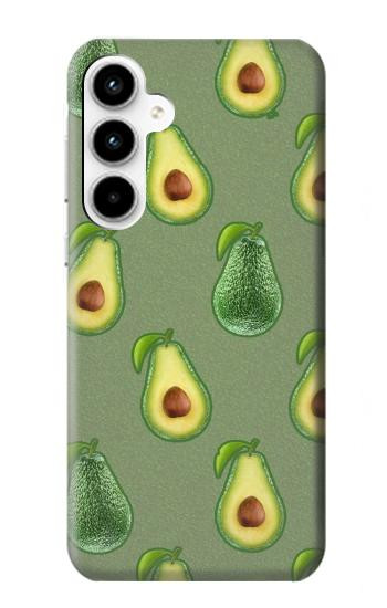 S3285 Avocado Fruit Pattern Case For Samsung Galaxy A35 5G