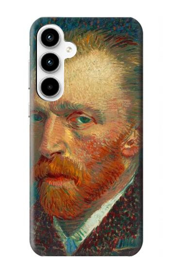S3335 Vincent Van Gogh Self Portrait Case For Samsung Galaxy A35 5G