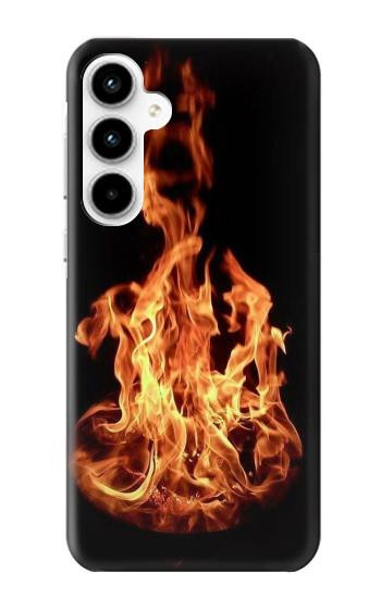S3379 Fire Frame Case For Samsung Galaxy A35 5G