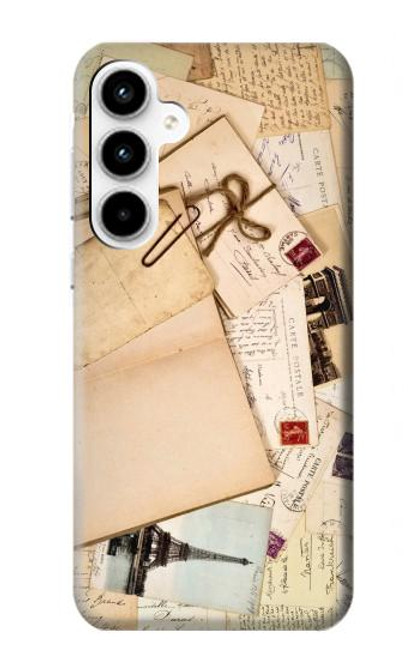 S3397 Postcards Memories Case For Samsung Galaxy A35 5G