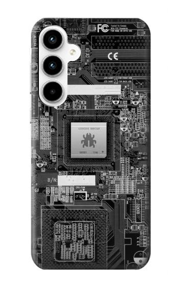 S3434 Bug Circuit Board Graphic Case For Samsung Galaxy A35 5G