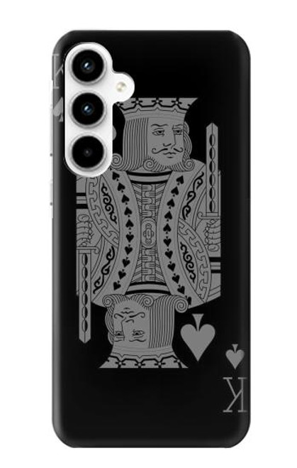 S3520 Black King Spade Case For Samsung Galaxy A35 5G