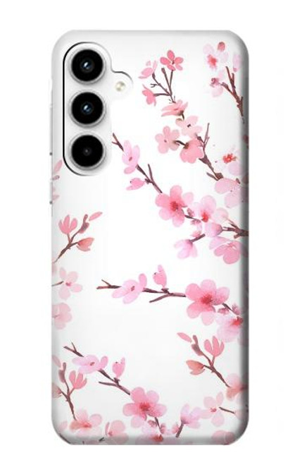 S3707 Pink Cherry Blossom Spring Flower Case For Samsung Galaxy A35 5G