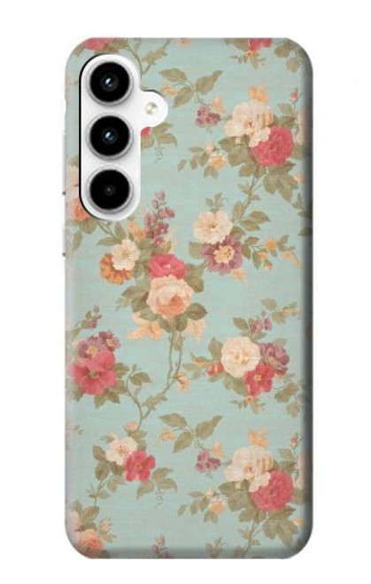 S3910 Vintage Rose Case For Samsung Galaxy A35 5G