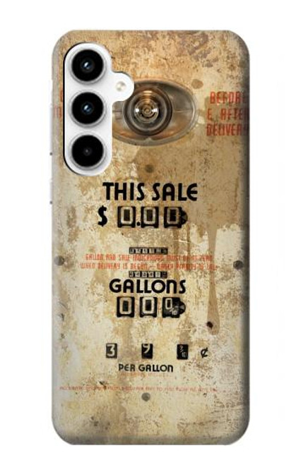 S3954 Vintage Gas Pump Case For Samsung Galaxy A35 5G