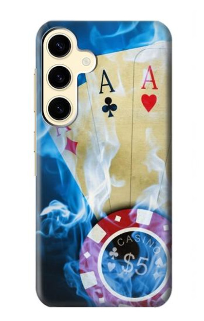 S0348 Casino Case For Samsung Galaxy S24