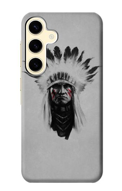 S0451 Indian Chief Case For Samsung Galaxy S24