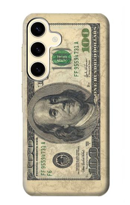 S0702 Money Dollars Case For Samsung Galaxy S24