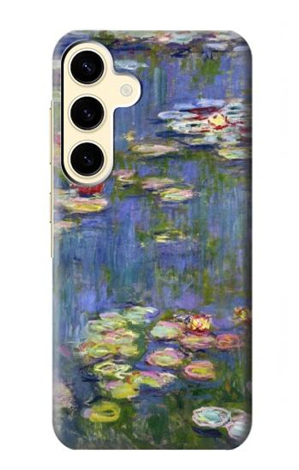 S0997 Claude Monet Water Lilies Case For Samsung Galaxy S24