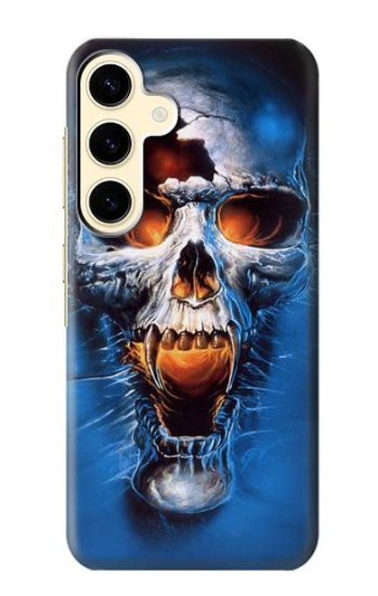 S1462 Vampire Skull Case For Samsung Galaxy S24