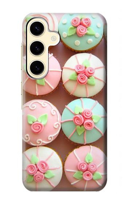S1718 Yummy Cupcakes Case For Samsung Galaxy S24