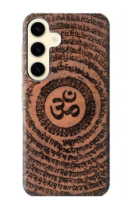 S2874 Om Symbol Tattoo Case For Samsung Galaxy S24