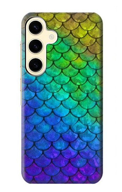 S2930 Mermaid Fish Scale Case For Samsung Galaxy S24