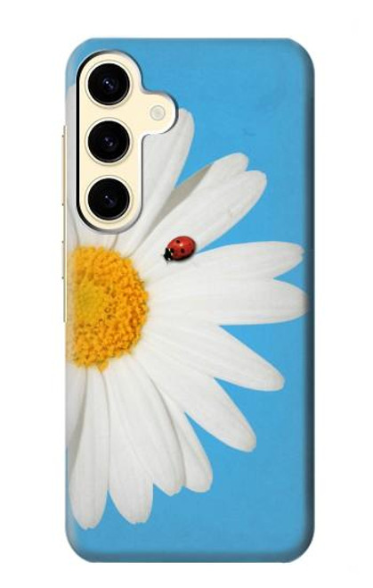 S3043 Vintage Daisy Lady Bug Case For Samsung Galaxy S24
