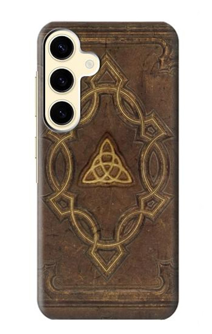 S3219 Spell Book Cover Case For Samsung Galaxy S24