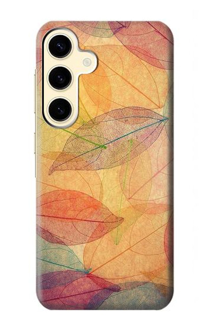 S3686 Fall Season Leaf Autumn Case For Samsung Galaxy S24