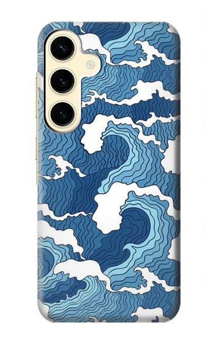 S3751 Wave Pattern Case For Samsung Galaxy S24