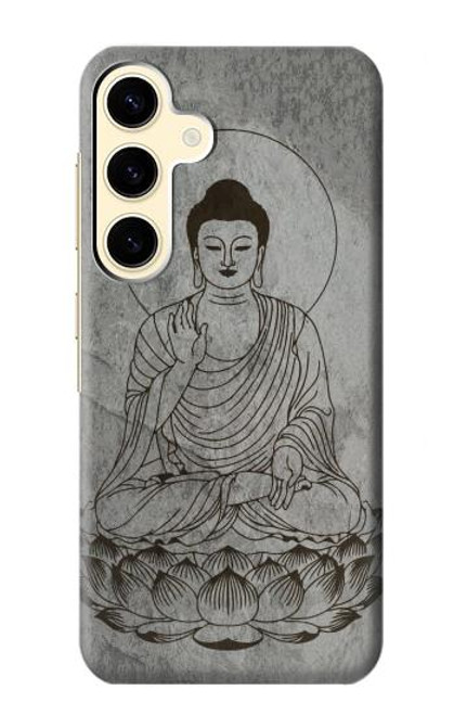 S3873 Buddha Line Art Case For Samsung Galaxy S24