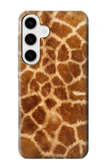 S0422 Giraffe Skin Case For Samsung Galaxy S24 Plus