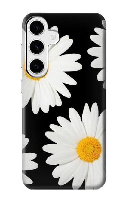 S2477 Daisy flower Case For Samsung Galaxy S24 Plus