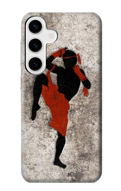 S2634 Muay Thai Kickboxing Martial Art Case For Samsung Galaxy S24 Plus