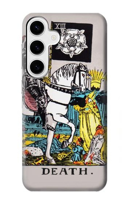 S3008 Tarot Card Death Case For Samsung Galaxy S24 Plus