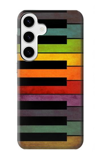 S3451 Colorful Piano Case For Samsung Galaxy S24 Plus