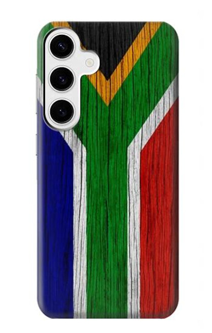 S3464 South Africa Flag Case For Samsung Galaxy S24 Plus