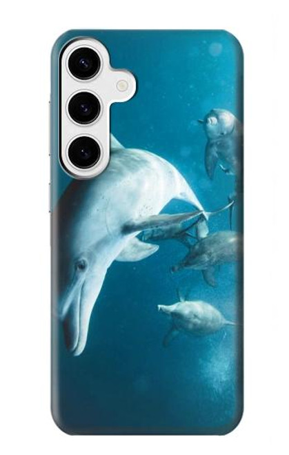 S3878 Dolphin Case For Samsung Galaxy S24 Plus