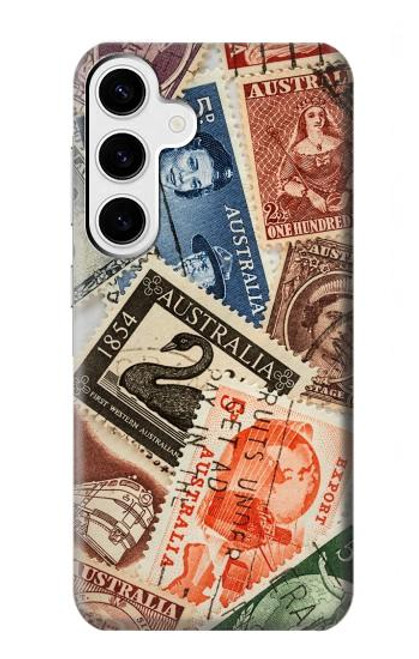 S3900 Stamps Case For Samsung Galaxy S24 Plus