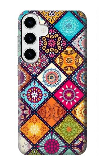 S3943 Maldalas Pattern Case For Samsung Galaxy S24 Plus