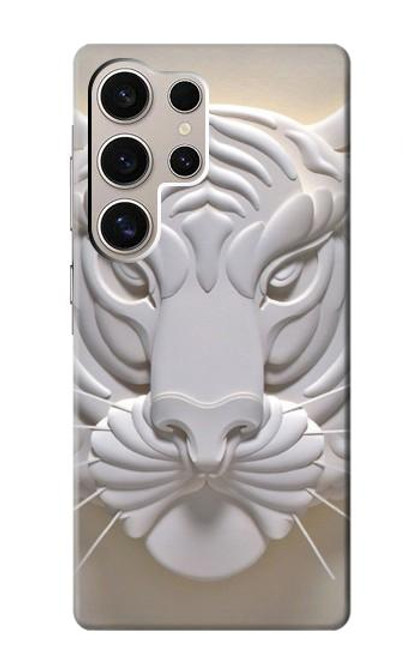 S0574 Tiger Carving Case For Samsung Galaxy S24 Ultra