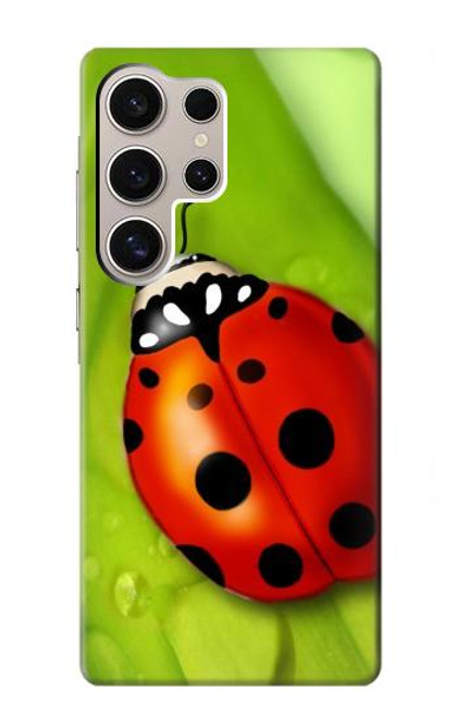 S0892 Ladybug Case For Samsung Galaxy S24 Ultra