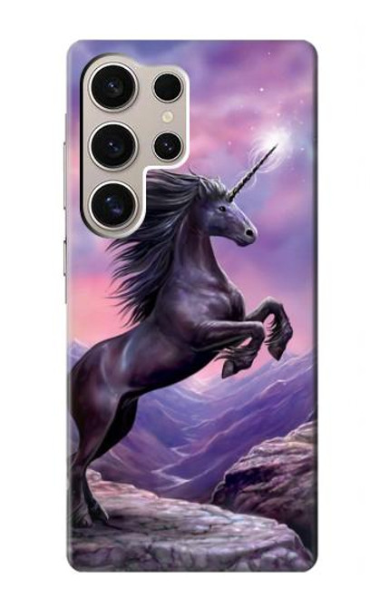 S1461 Unicorn Fantasy Horse Case For Samsung Galaxy S24 Ultra