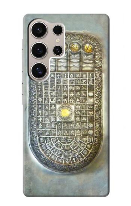 S1484 Buddha Footprint Case For Samsung Galaxy S24 Ultra