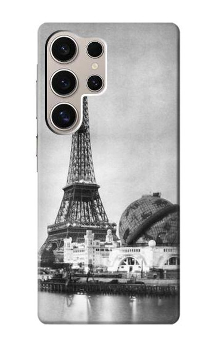 S2350 Old Paris Eiffel Tower Case For Samsung Galaxy S24 Ultra