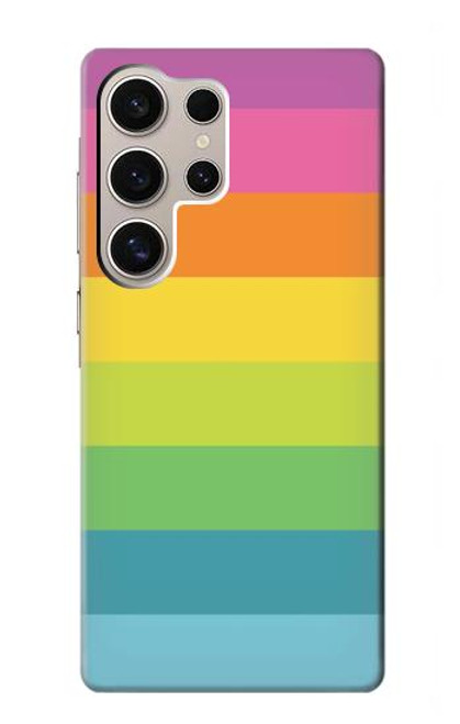 S2363 Rainbow Pattern Case For Samsung Galaxy S24 Ultra