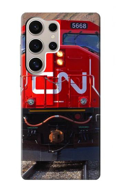 S2774 Train Canadian National Railway Case For Samsung Galaxy S24 Ultra